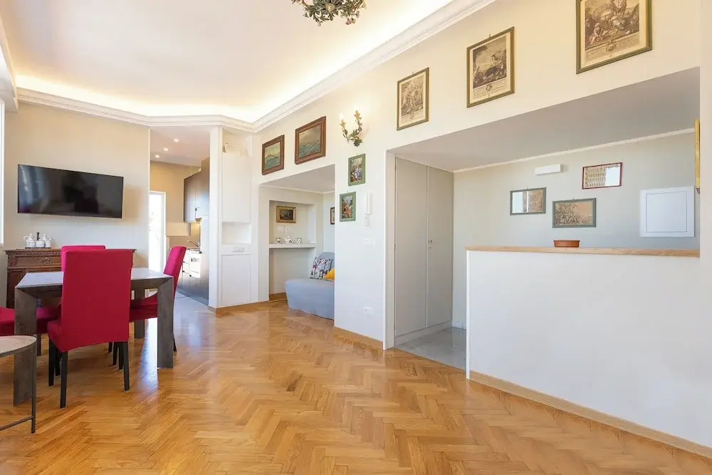 Rental in Rome Ceaser Penthouse