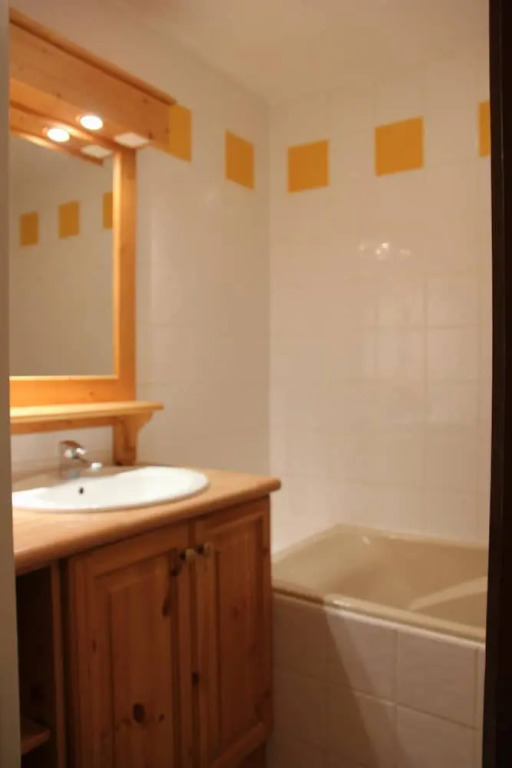 studio cabin on the top of the resort Holiday home 0 agence la cime