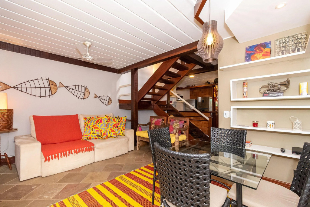 Casa De Praia Em Búzios Com 3 Suítes | Vf 08