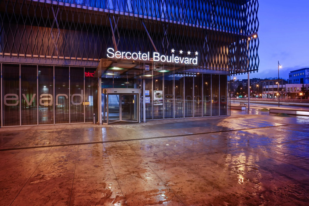 Отель Sercotel Boulevard Vitoria