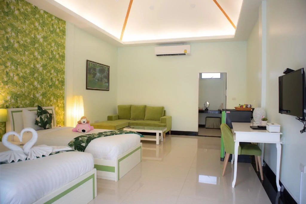 Tubtim Siam River Kwai Resort
