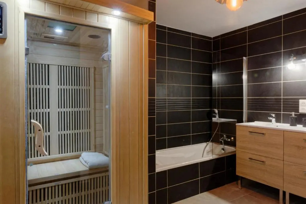 Chalet contemporain 10/12 personnes