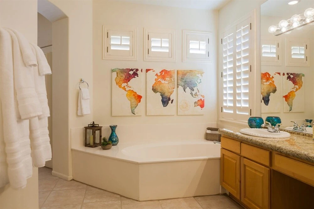 3BR Gated Ocotillo Home, Pool, Golf Course Views