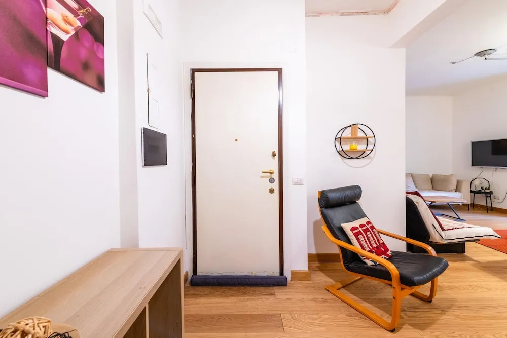 Casa Aniene in Rome With 2 Bedrooms and 1 Bathrooms