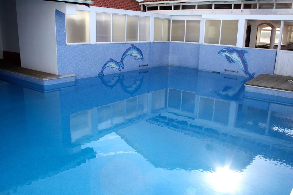 Apartment Praia Lota, w Pool, Wifi, sea View, Close to Beach, dog Friendly