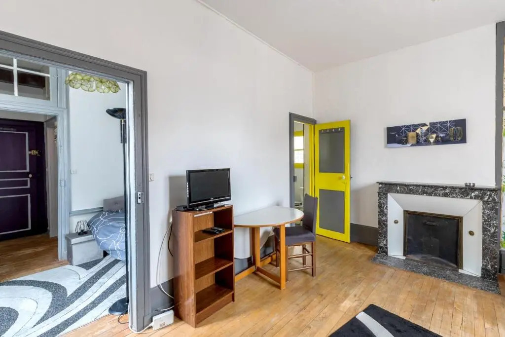 Appartement d'une chambre avec vue sur la ville et wifi a Sens