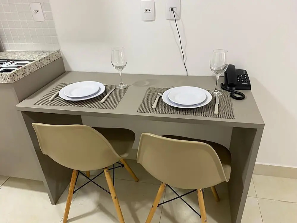 Bela Hospedagem - Gold Flat Manaira