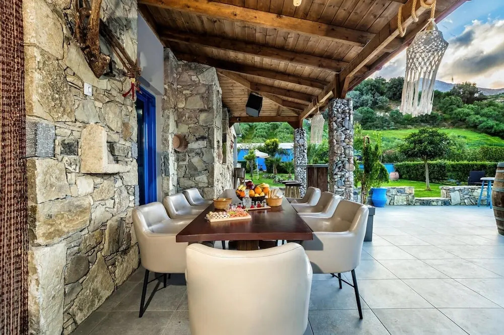 Villa Kalouas private pool