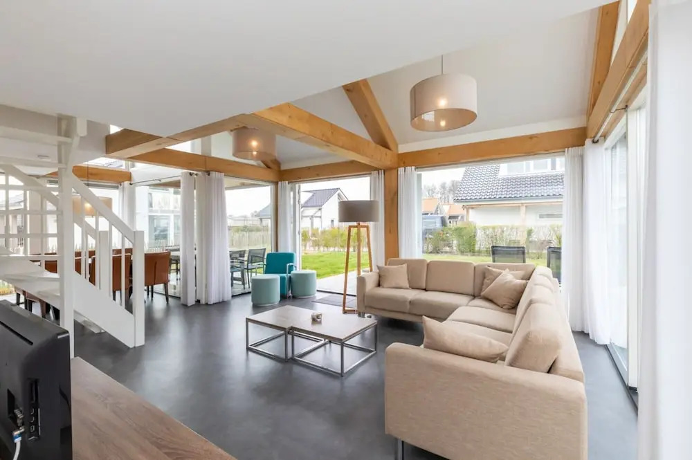 Zeeland Luxury Villa near Beach