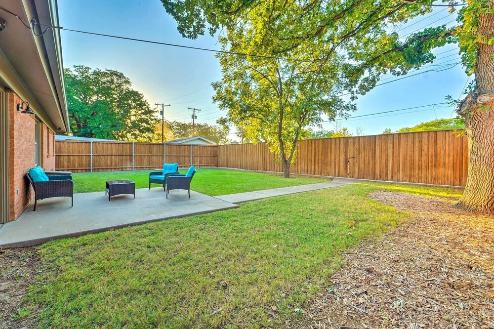 Accessible Lubbock Home w/ Yard: Near Texas Tech!