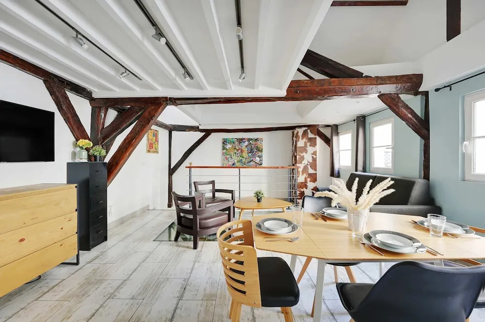 Authentic Apartment - 1BR 6P - Centre de Paris