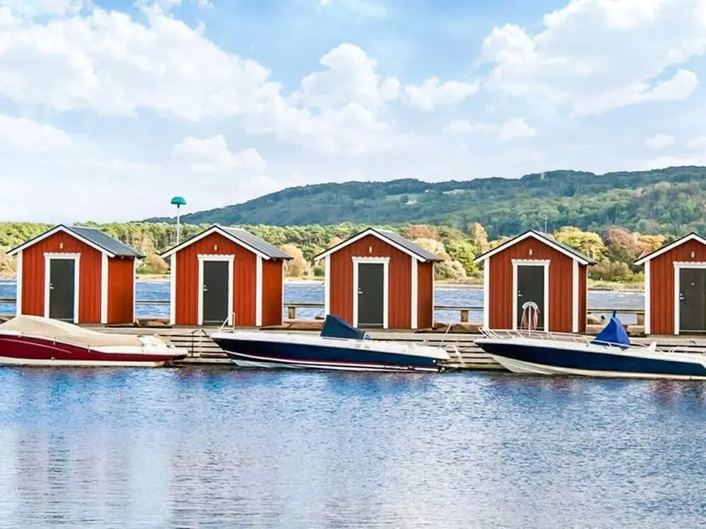 1 Person Holiday Park Home in Bastad