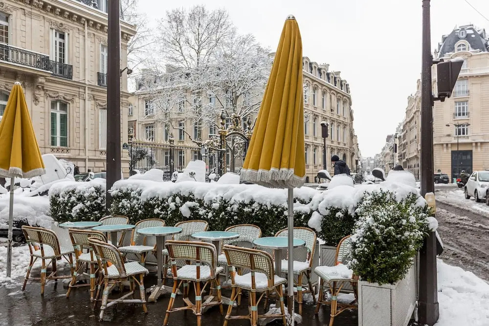 Style near Parc Monceau