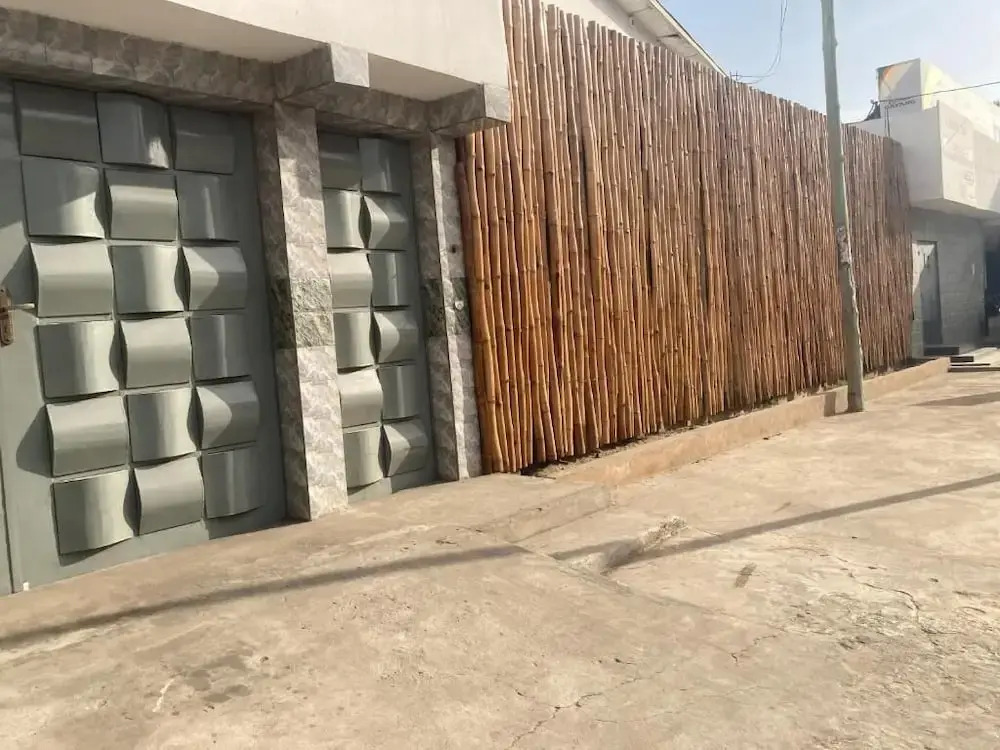 Lome Bamboo Lodge