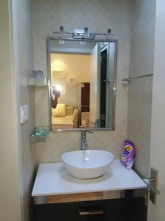 Love Apartment Suzhou Wanda Plaza