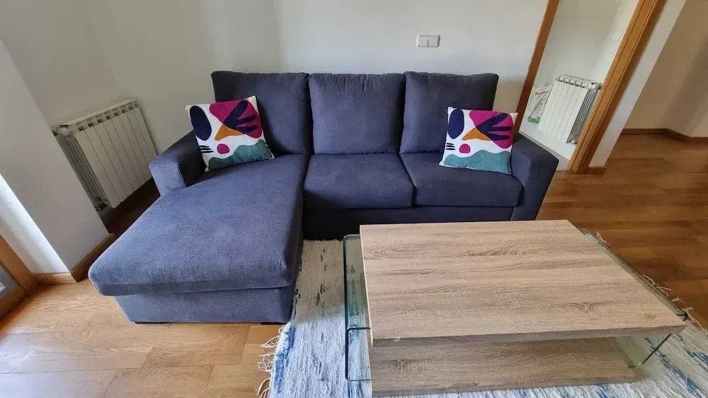 Piso en el Centro Para 6 Personas en Vilagarcia