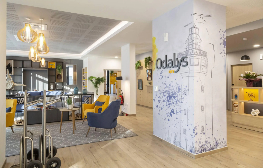 Apparthôtel Odalys City - Le Havre Centre