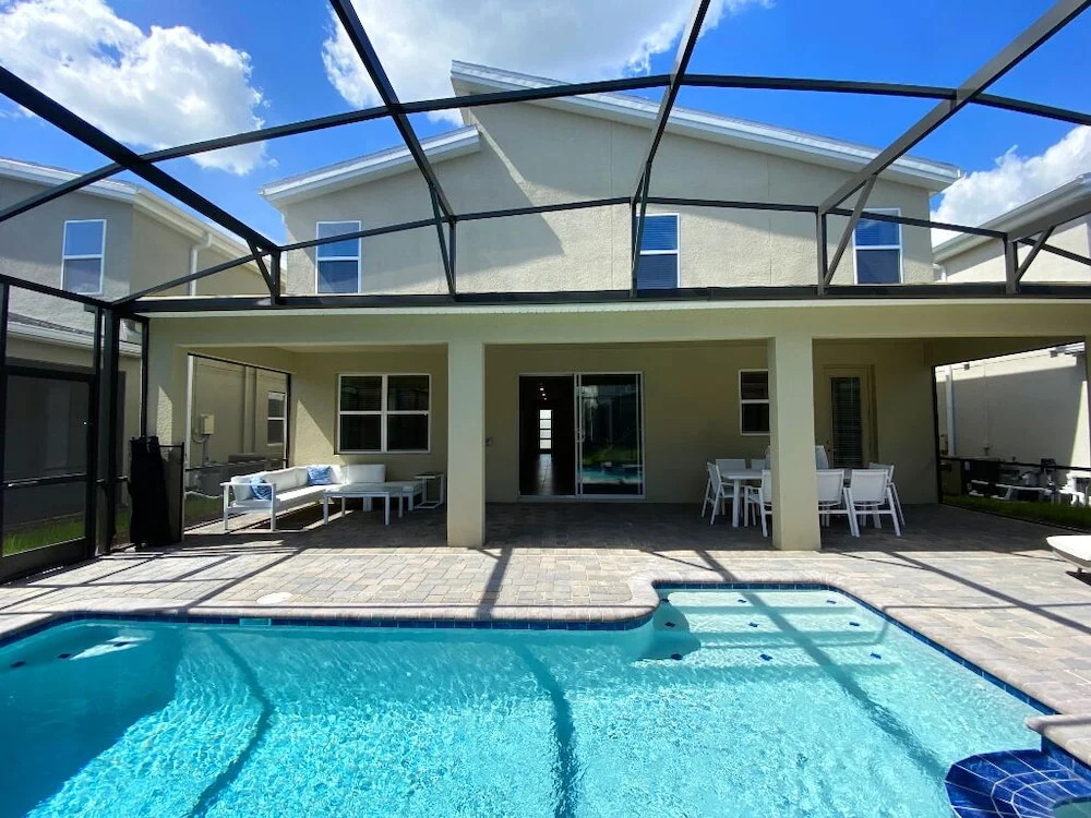 Lovely 8Bd Gm Spa Pool Hm Storey Lake-4534nl