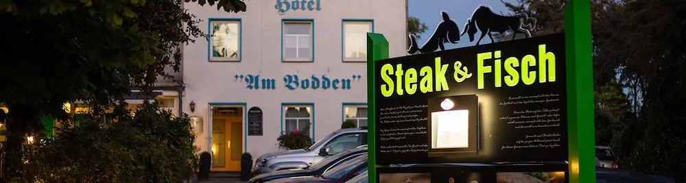 Hotel & Restaurant Am Bodden
