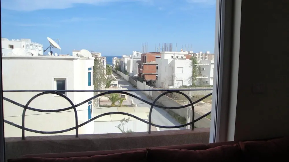 Apartment With 2 Bedrooms in Port El Kantaoui, With Wonderful sea View