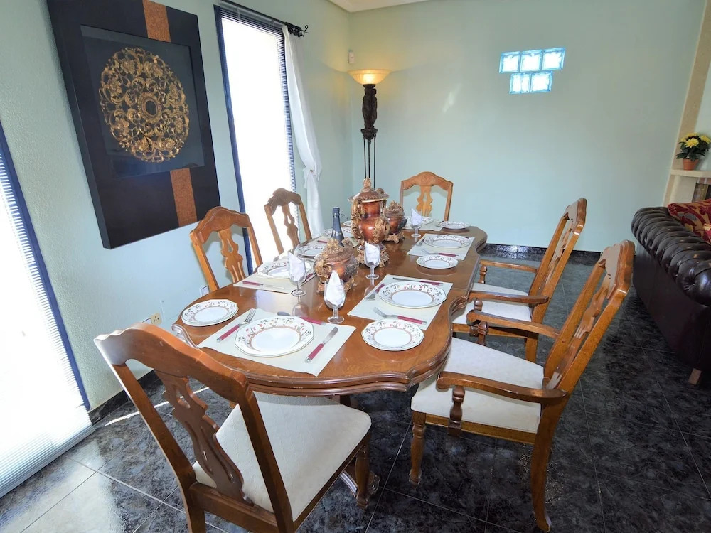 Detached villa with a swimming pool and amazing view of the La Marquesa golf course