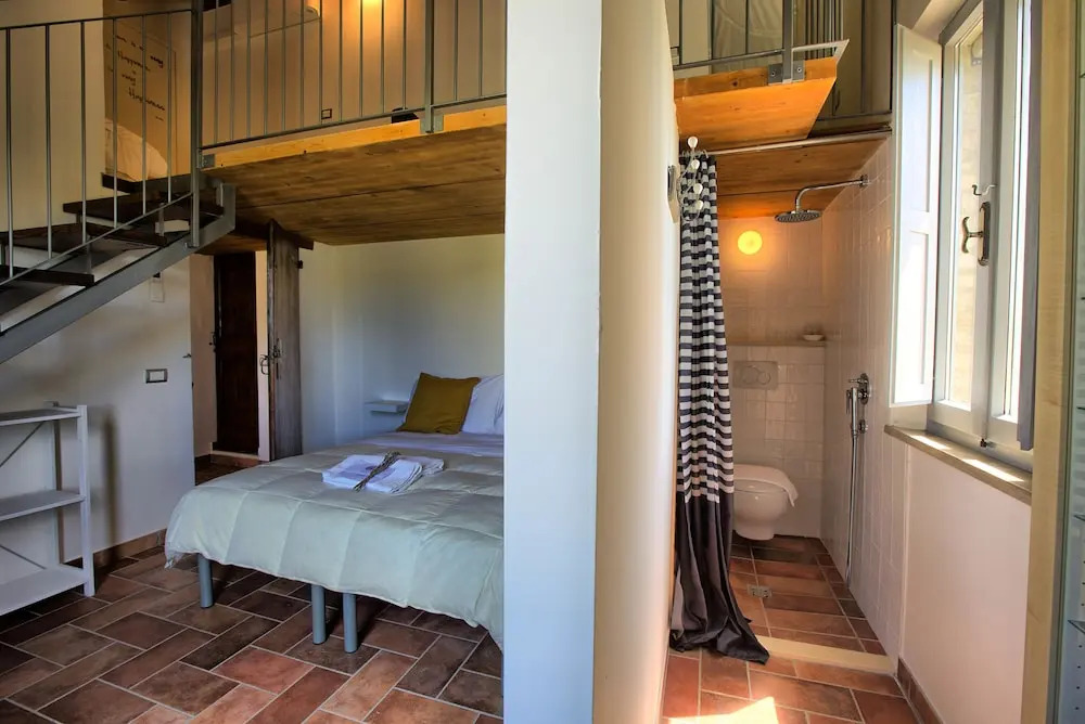 Casali Marchigiani - Ville vacanza private con piscina, giardino e vista panoramica