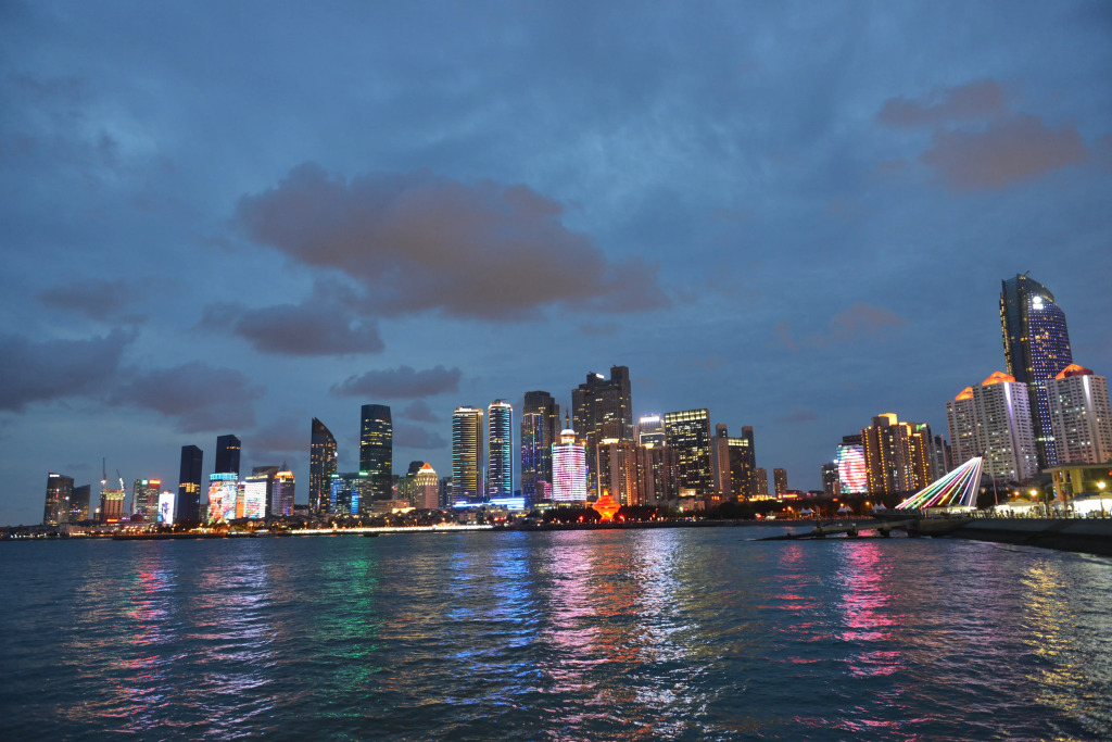 Crowne Plaza Qingdao by IHG