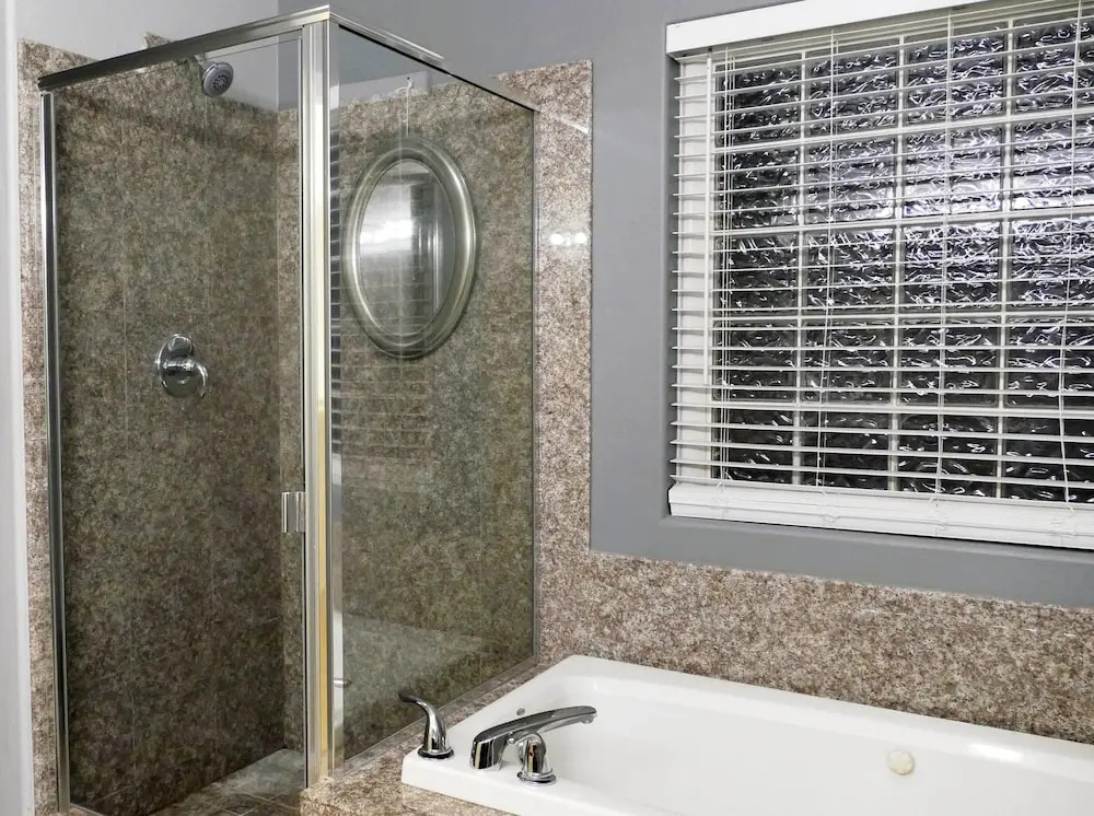 Large Home with Pool + Hot Tub, Close to Shopping home