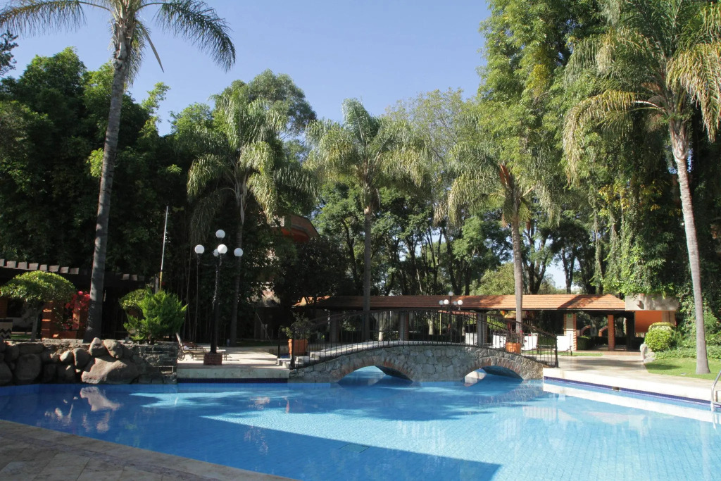 Marriott Puebla Hotel Meson del Angel