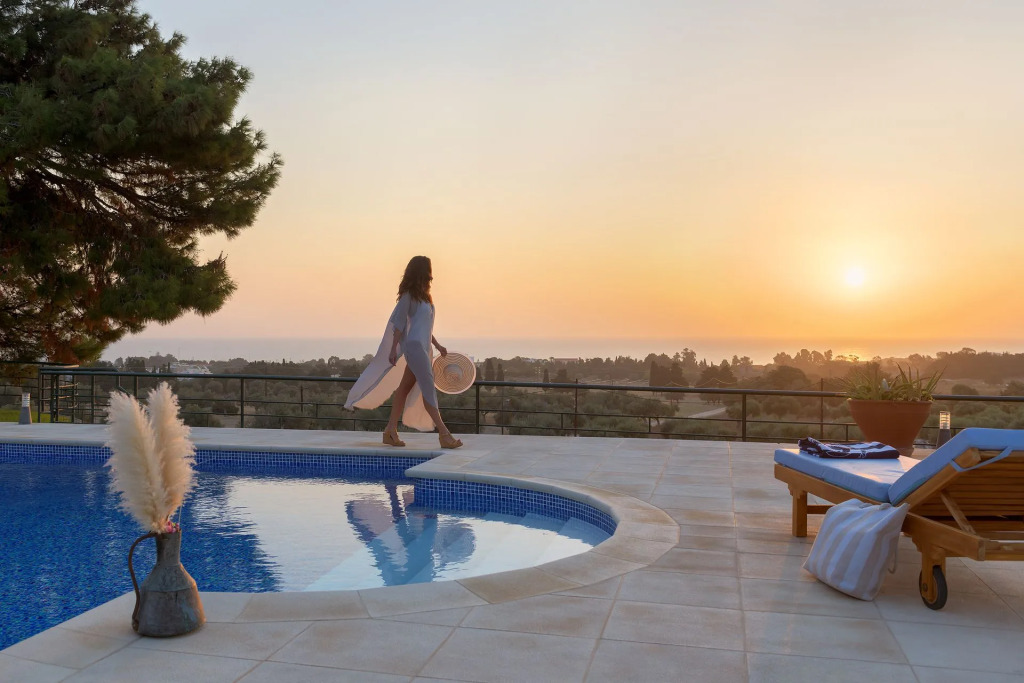 Bello Blu Estate Luxury Mediterranean Villa