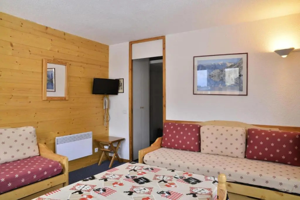 Résidence Carroley A - 2 Pièces pour 5 Personnes 07