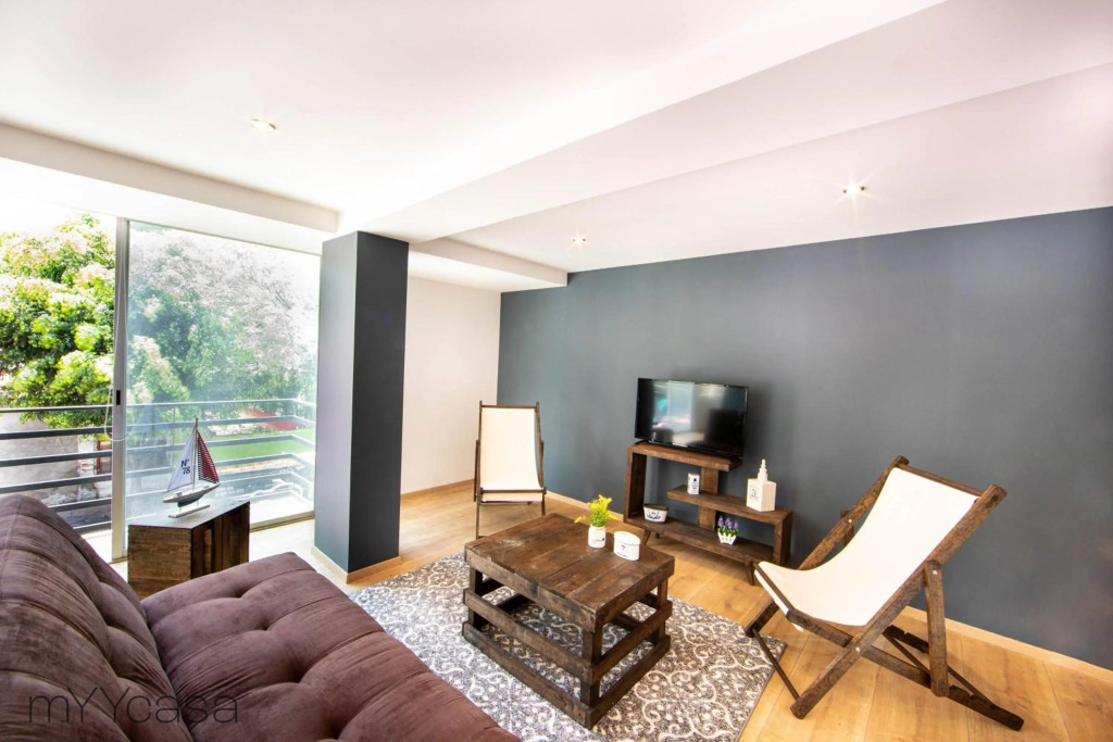Gorgeous Brand New Apartment Near Polanco