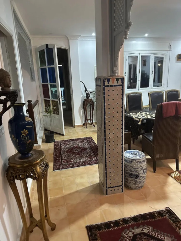 Immaculate 4-Bed Villa in Tangier