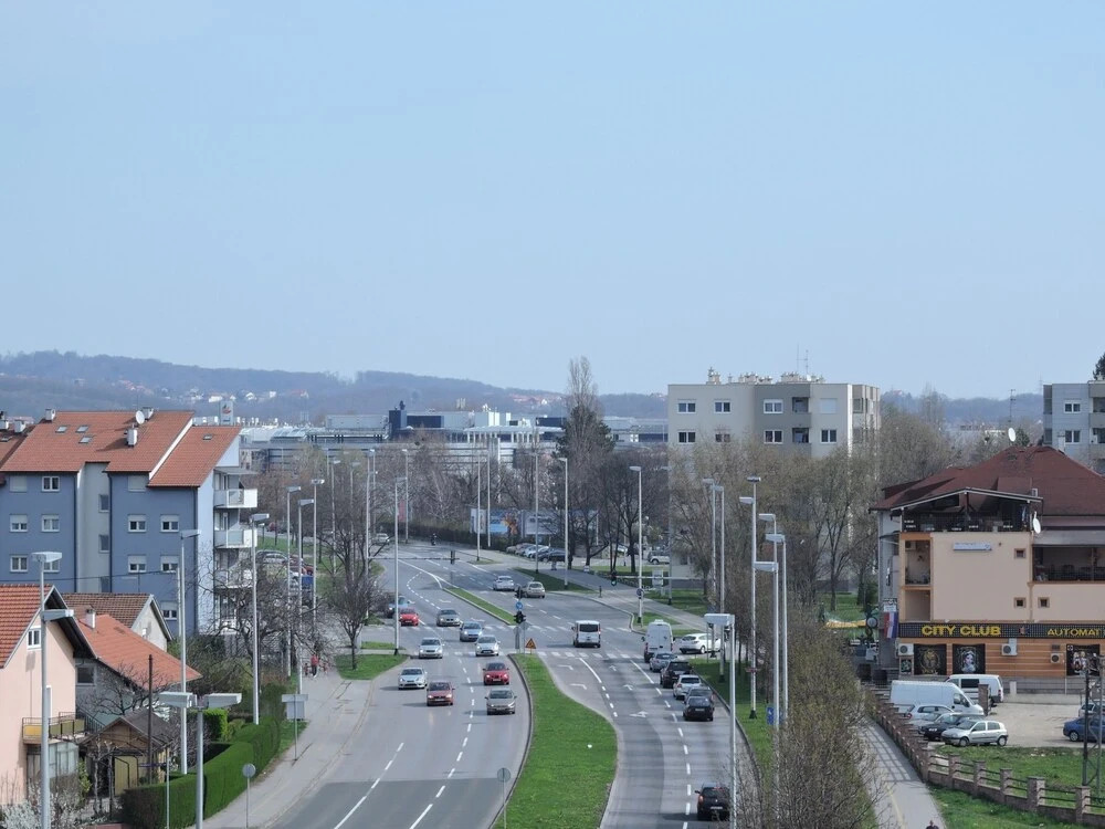 Apartment With 3 Bedrooms in Zagreb, With Wonderful City View, Enclose