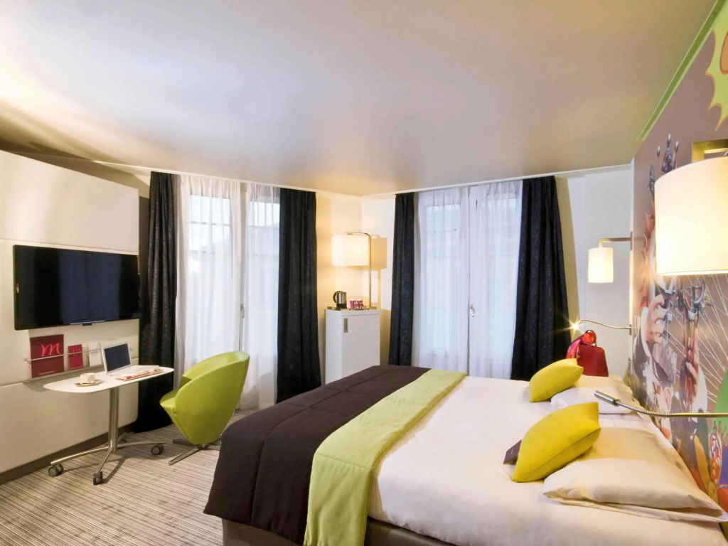 Отель Mercure Nice Centre Grimaldi