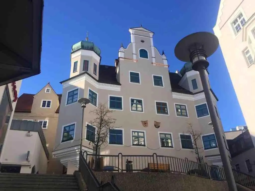 Schlafen wie Prinzessinen in Kempten Schlösschen