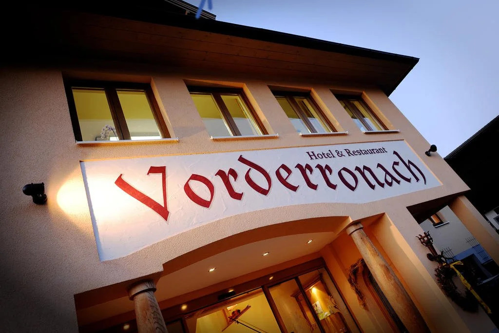 Hotel Vorderronach Sommer-Joker-Card in Saalbach & Parkplatz