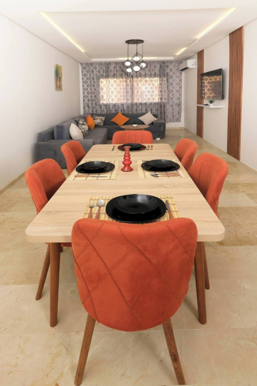 Charming 2-bedroom Apartment in the Heart of Marrakech