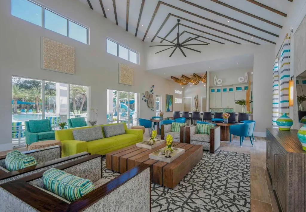 Golden Palms Resort 8 Bedroom Vacation Home with Pool - 1722