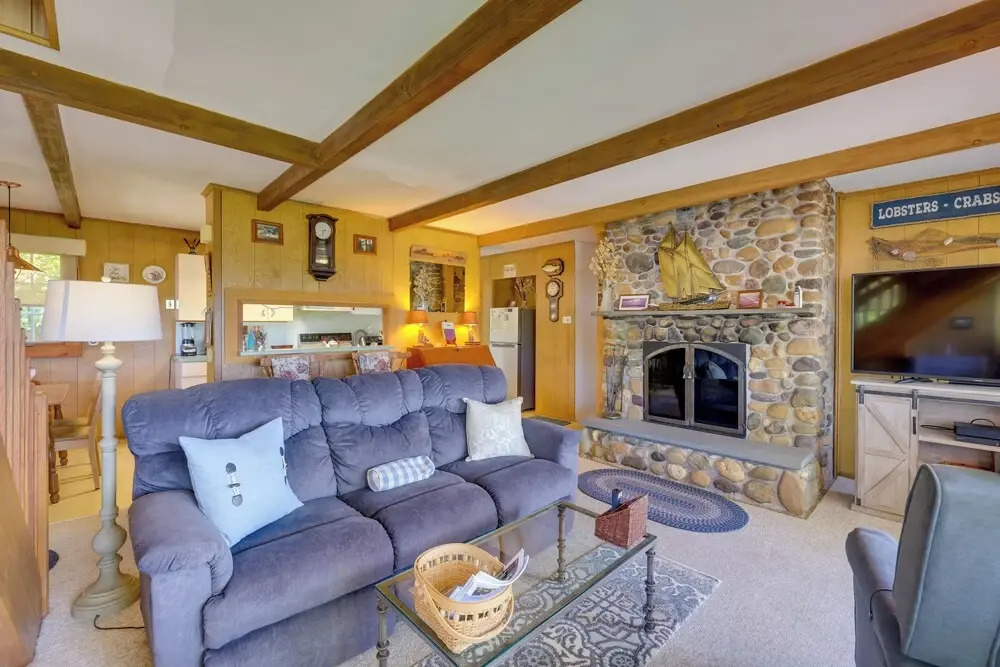 Deck w/ Water View: Coastal Escape Near P-town!