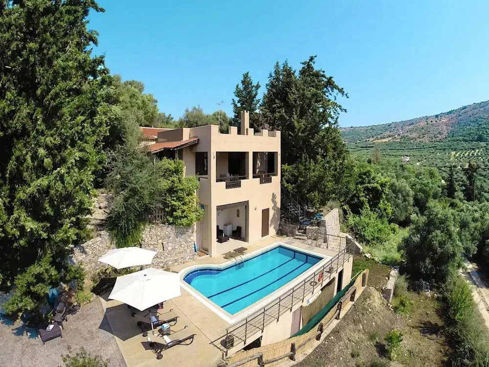 Holiday Home With Pool