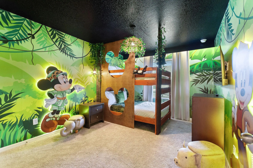 Upstay - Disney Princess Home w Private Pool, Kissimmee