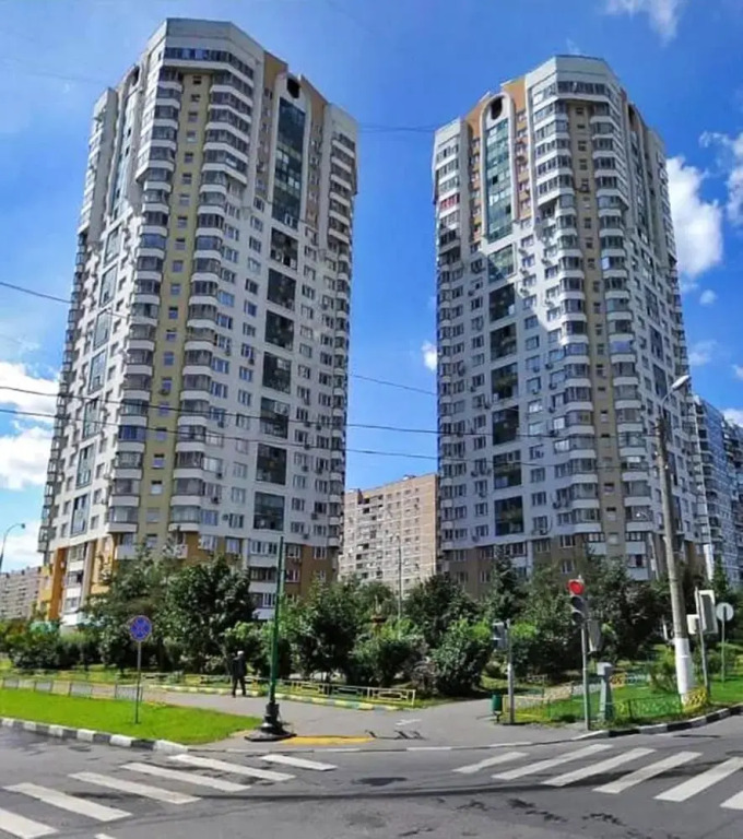 Hanaka апартаменты, Москва, ул. Ключевая 20