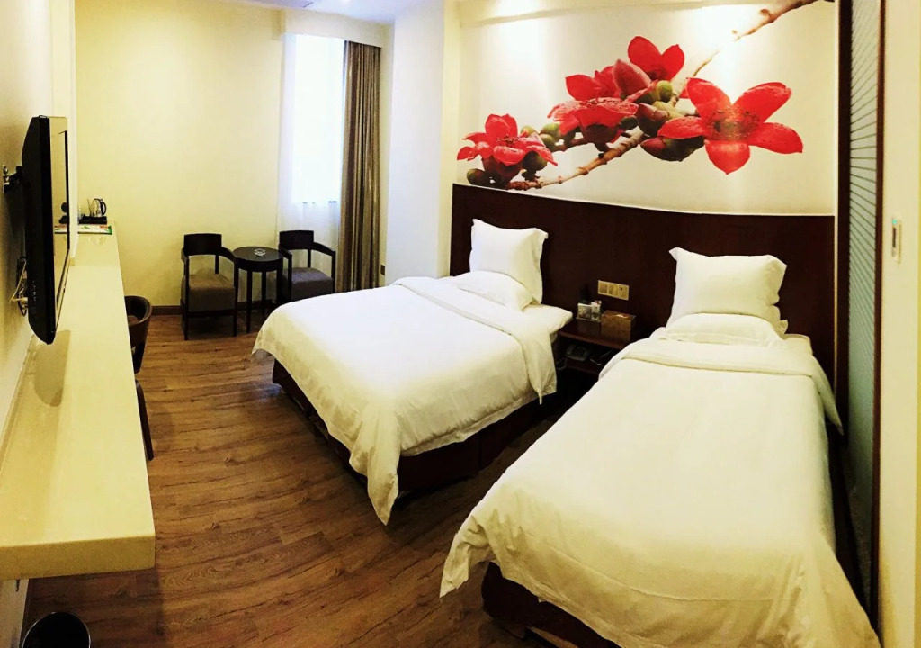 GuangZhou Shan Dong Building LuYue Hotel
