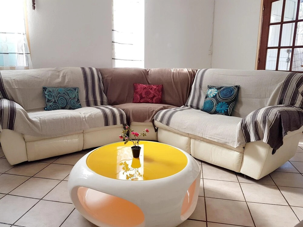 House With 3 Bedrooms in Saint-gilles les Bains, With Wifi