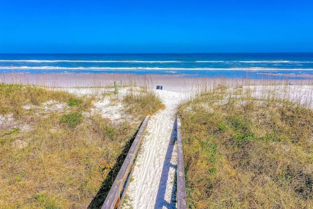 Beachside Snowbird Escape With Fenced Yard & Washer/dryer - Walk to Beach Access