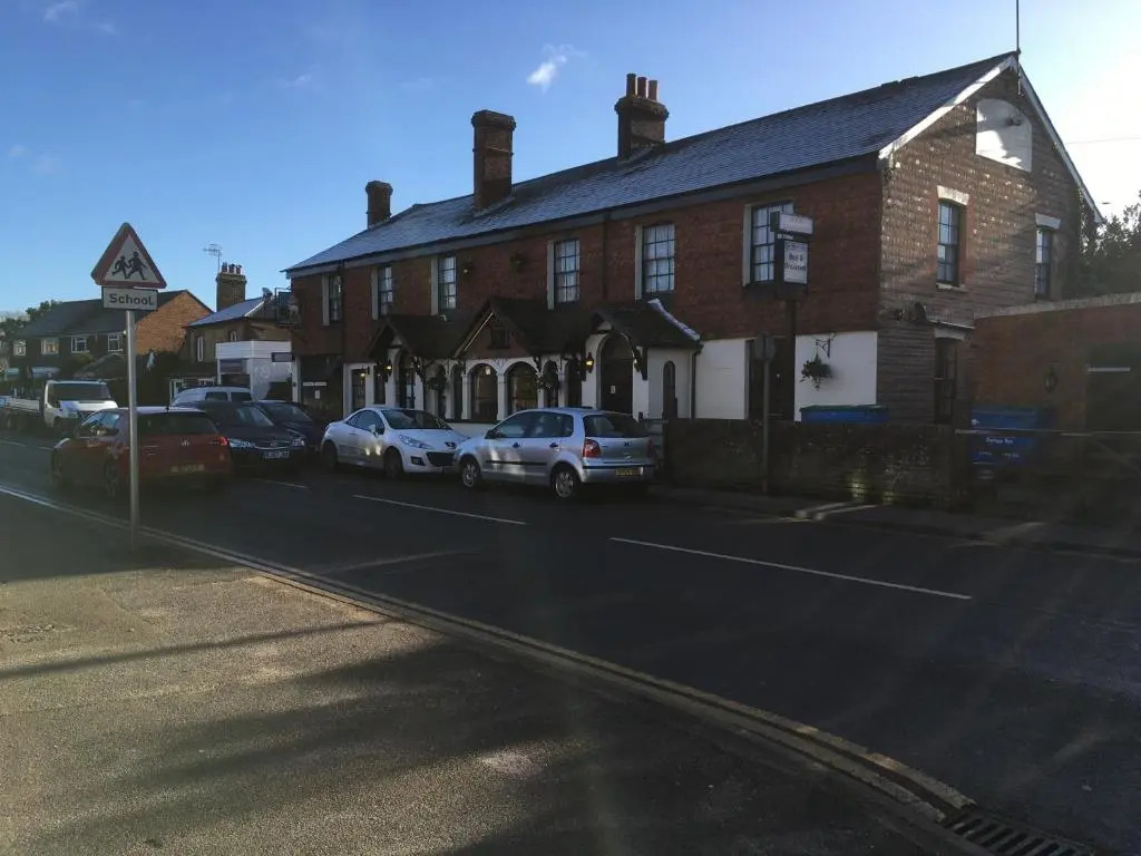 The White Hart pub and rooms