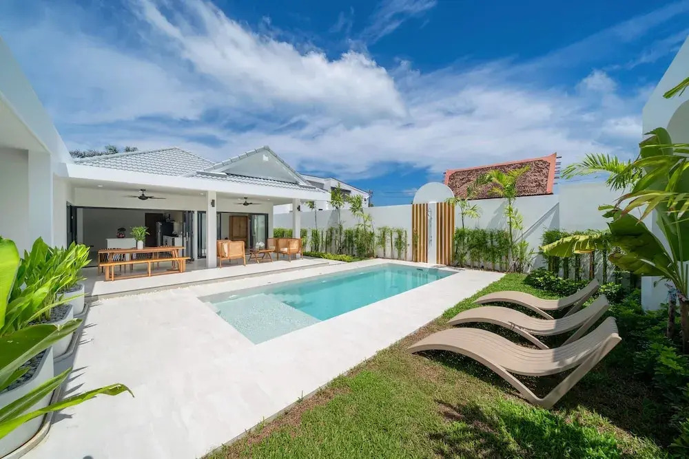 Bali Style 4BR Pool Villa Kaia in Rawai