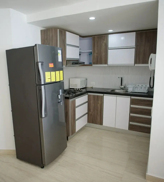 2tc10 Apartment in Front of The Sea With Air Conditioning And Wifi