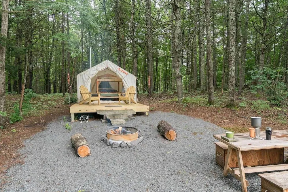 Tentrr - Bakerâ s Spring Horse Camp